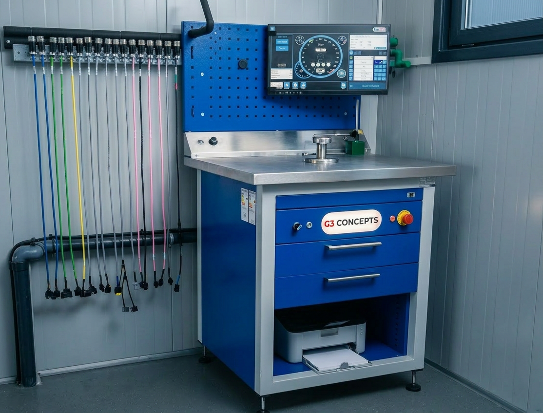 G3 min-Flow bench